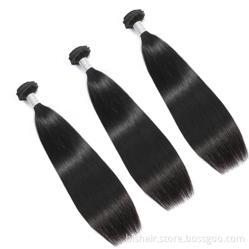 virgin cuticle aligned hair body wave 8a grade 100% human hair extension curly bundles